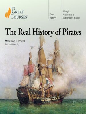 cover image of The Real History of Pirates